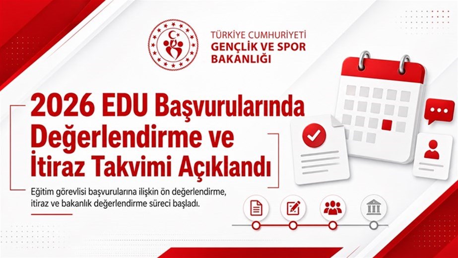 2026 EDU Başvuru Dönemi Sona Erdi