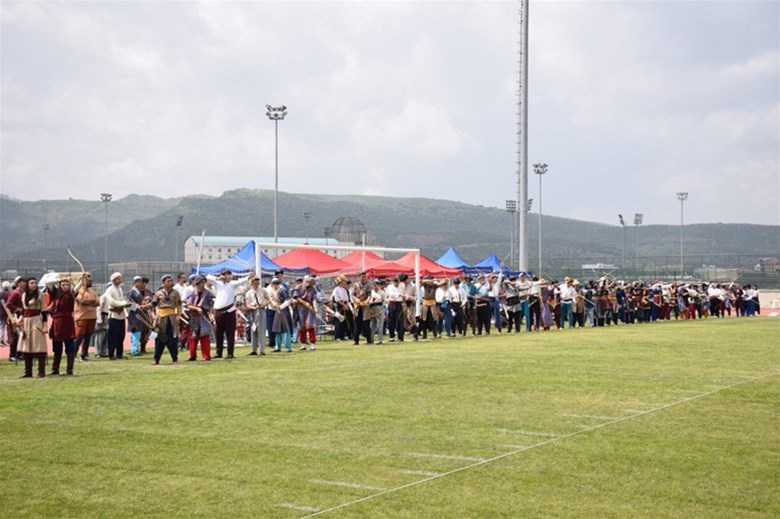 Okul Sporları Geleneksel Türk Okçuluğu Grup Müsabakaları Afyonkarahisar’da Tamamlandı
