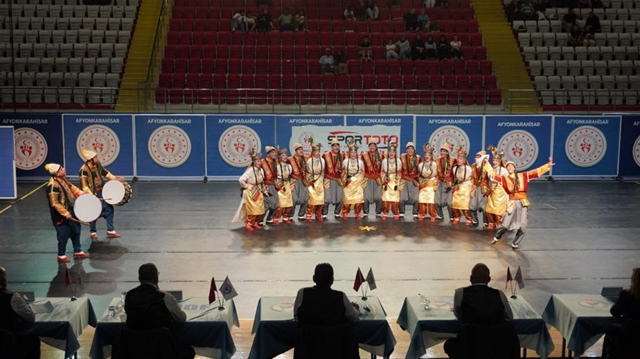 Türkiye'nin Renkleri Afyonkarahisar'da Buluştu