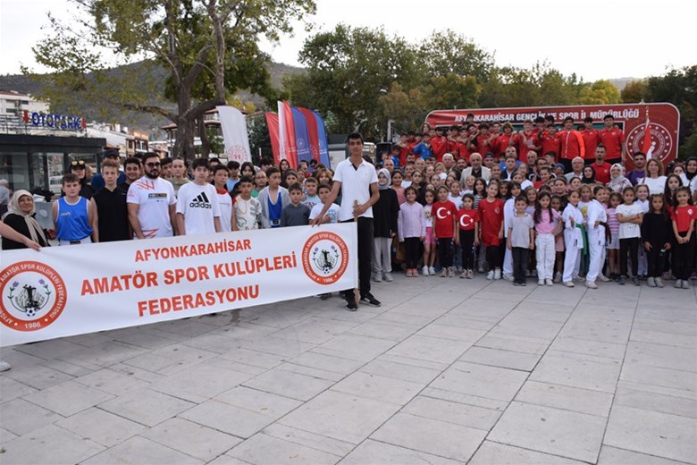 Afyonkarahisar’da Amatör Spor Haftası coşkusu