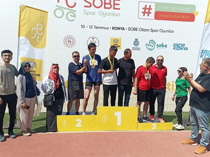 Emirhan Sancak’tan Türkiye İkinciliği: Otizmli Sporcumuzdan Gurur Veren Performans