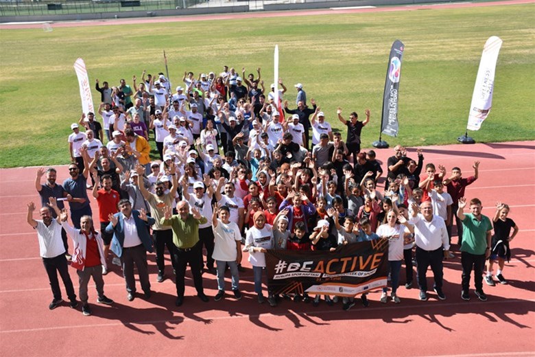 Avrupa Spor Haftası Afyonkarahisar'da coşkuyla kutlanıyor
