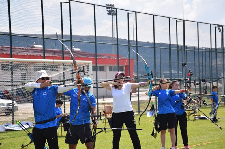 Okçuluk İl Seçmeleri Kocatepe Spor Kompleksi’nde Tamamlandı