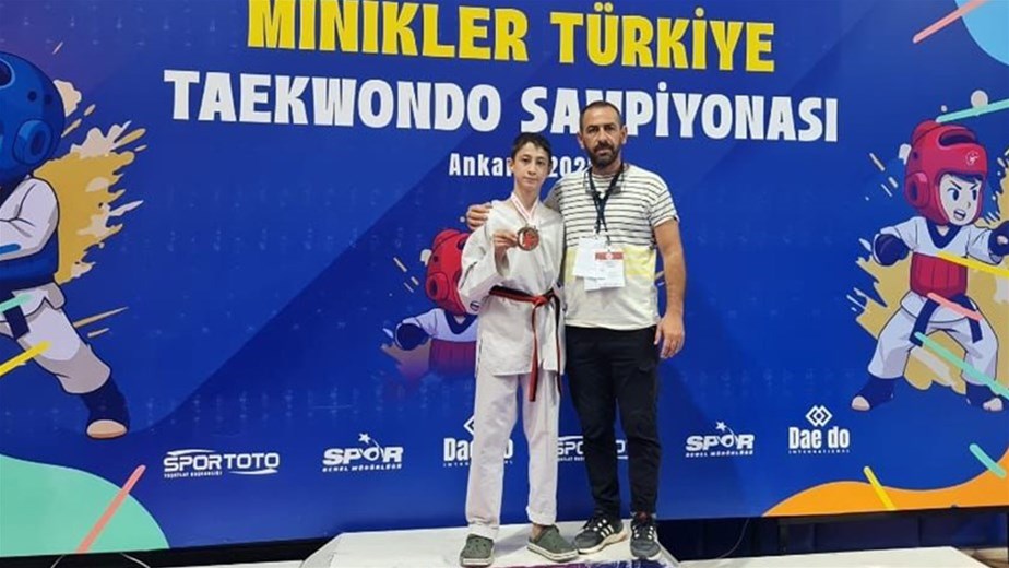 Abdullah Karakaya Türkiye Üçüncüsü