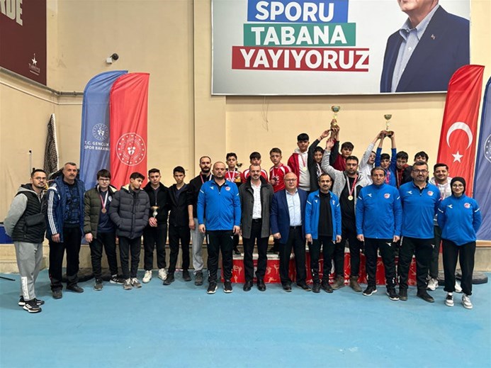 Okul Sporları Dart Yıldız Erkekler Müsabakaları Sona Erdi