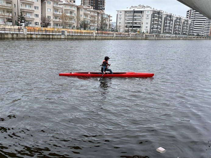 Kano Durgun Su Yarışmaları Kano Su Sporları Merkezinde Sona Erdi