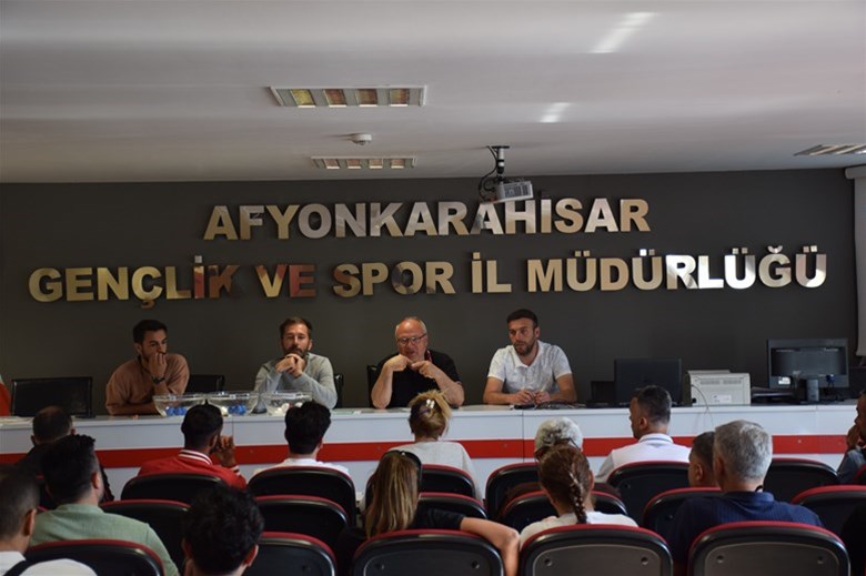 Okul Sporları Gençler Futbol Şampiyonası Afyonkarahisar’da Başlıyor
