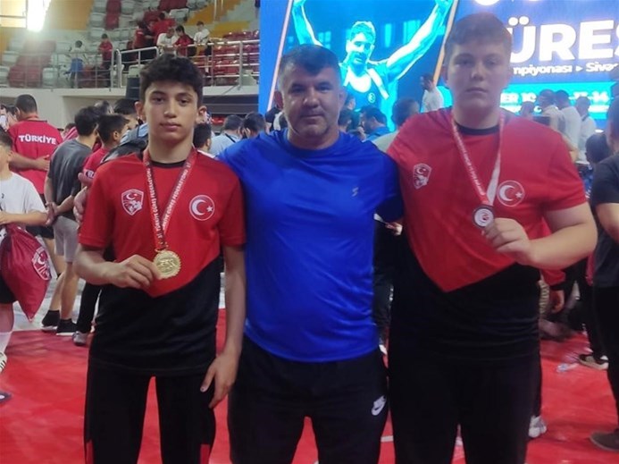 Süleyman Enes Emrem Türkiye Şampiyonu Oldu