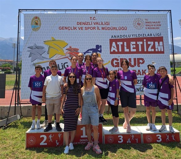 Afyonkarahisar ANALİG Atletizm Müsabakalarında Göz Doldurdu