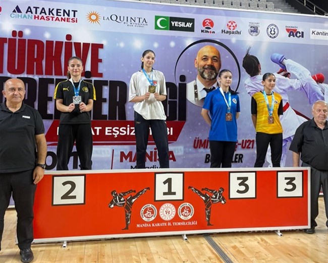 Afyonkarahisarlı Sporculardan Türkiye Karate Premier Ligi’nde Önemli Başarı
