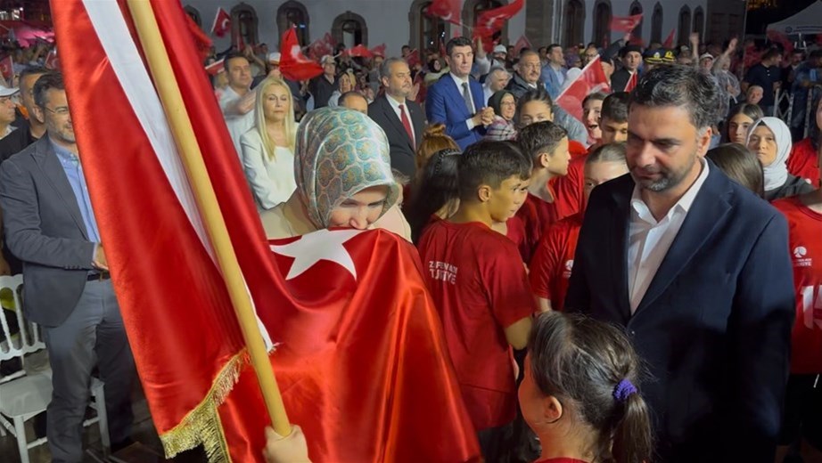 Afyonkarahisar'da 15 Temmuz Sancak Koşusu Büyük Coşkuyla Tamamlandı