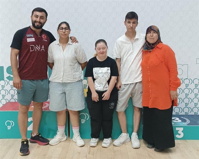 Afyonkarahisar’lı Özel Sporculardan Türkiye Şampiyonası’nda Gururlandıran Başarılar
