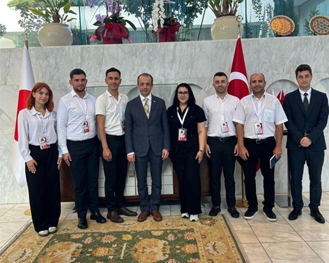 Emirdağ Gençlik Merkezi Japonya FDMA Projesi’ni Başarıyla Tamamladı