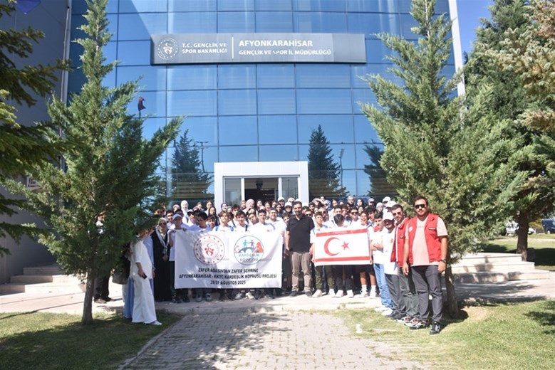 Zafer Adasından Zafer Şehrine Kardeşlik Köprüsü Projesi Kapsamında Gençlerle Buluşma Gerçekleştirildi