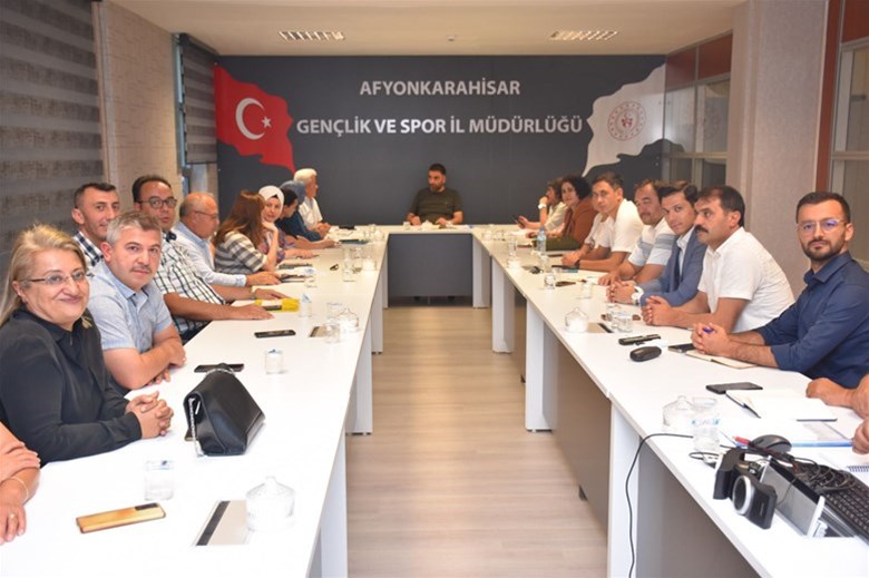Yeni Eğitim-Öğretim Yılı Öncesi Hazırlık Toplantısı Düzenlendi