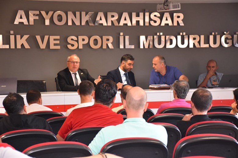 2025-2026 Basketbol Sezonu Öncesi İstişare Toplantısı Gerçekleştirildi
