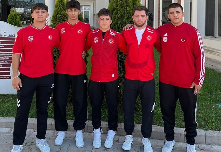 Afyonkarahisarlı Sporcularımız Balkan Güreş Şampiyonası’nda Milli Forma ile Mindere Çıkıyor