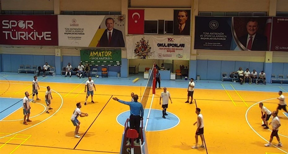  Afyonkarahisar’da Geleneksel Üçüncü Kurumlar Arası Spor Oyunları Başladı