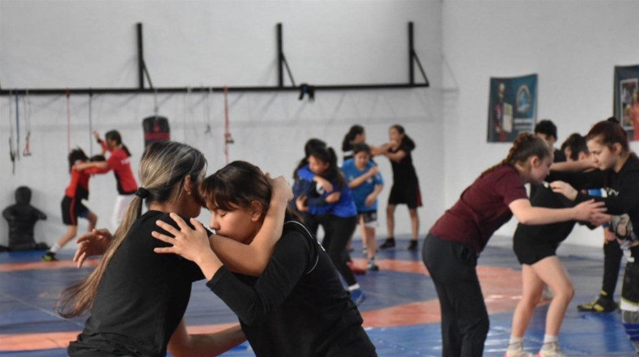 Kosova ve Makedonya Milli Güreşçileri Taşoluk’ta Kampa Girdi