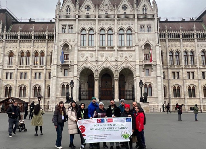 “Yeşil Bir Dünya İçin Yeşil Alanlarda Yürüyoruz” Projesi Kabul Edildi