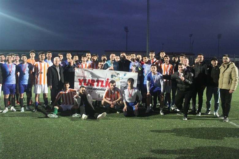 Afyonkarahisar’da Yurt Lig Futbol Şampiyonu Belli Oldu 