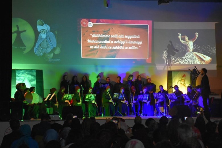 Hz. Mevlânâ’nın Vuslatı Afyonkarahisar’da Anıldı: Şeb-i Arûs Programında Manevi Buluşma