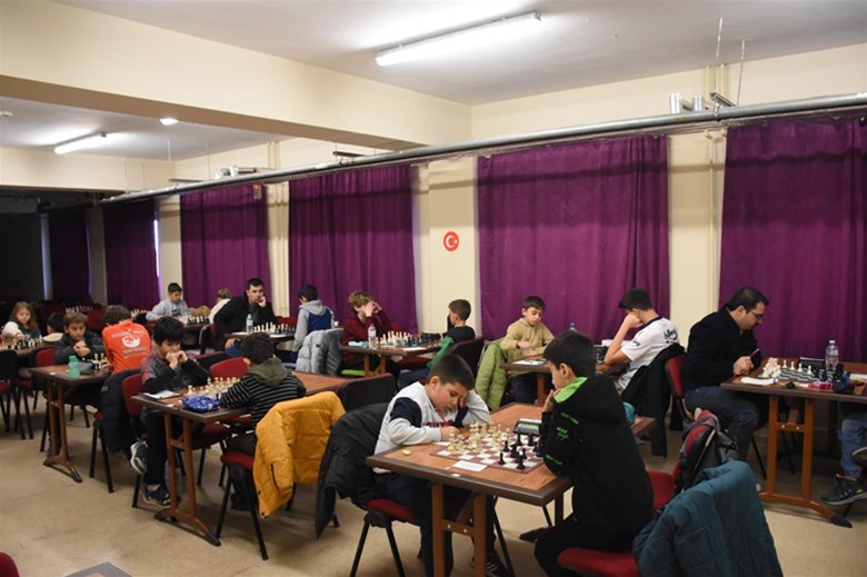 Afyonkarahisar’da Satranç Türkiye Kupası İl Birinciliği Müsabakaları Tamamlandı