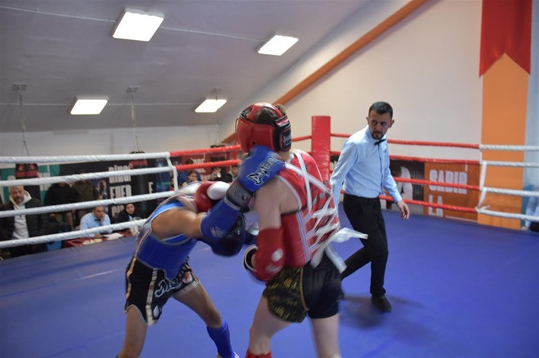 Afyonkarahisar’da Muay Thai İl Seçmeleri Tamamlandı