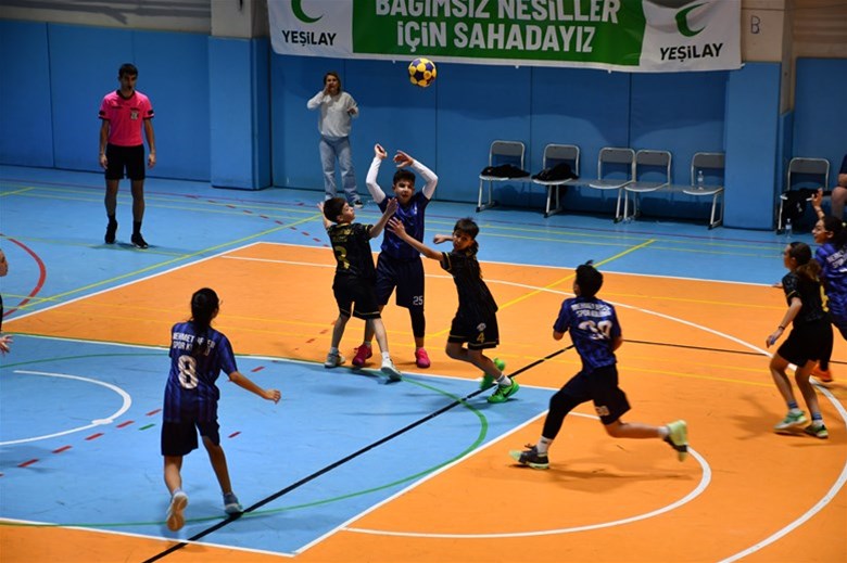 Okul Sporları Korfbol Yıldızlar Grup müsabakaları sona erdi