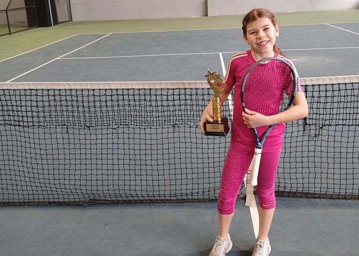 Hafsa Zehra Çınar İstanbul’da Şampiyon Oldu