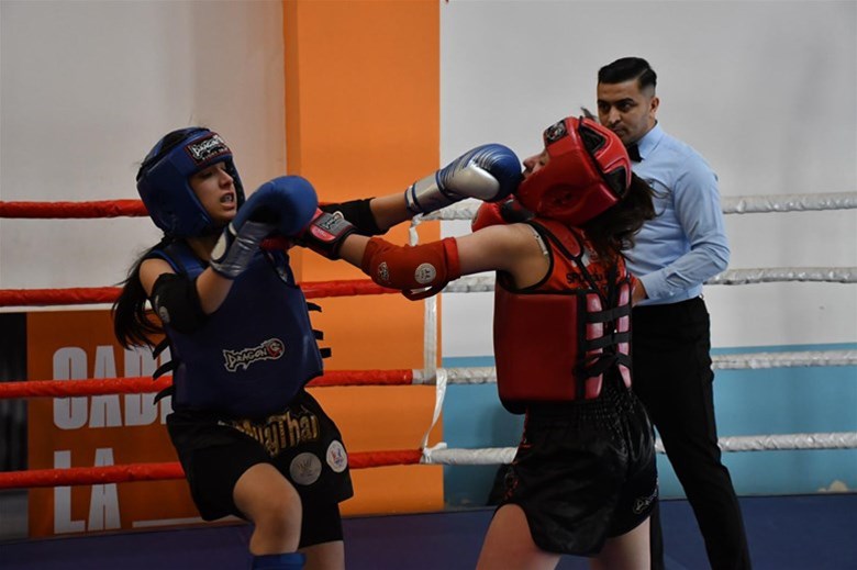 Okul Sporları Yıldızlar Muaythai Müsabakaları Tamamlandı