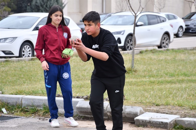Okul Sporları Yıldızlar Bocce Volo Müsabakaları Tamamlandı