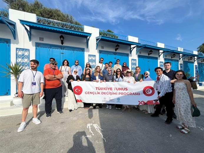 İlimizden 3 Gencimiz Tunus Gezisine Katıldı
