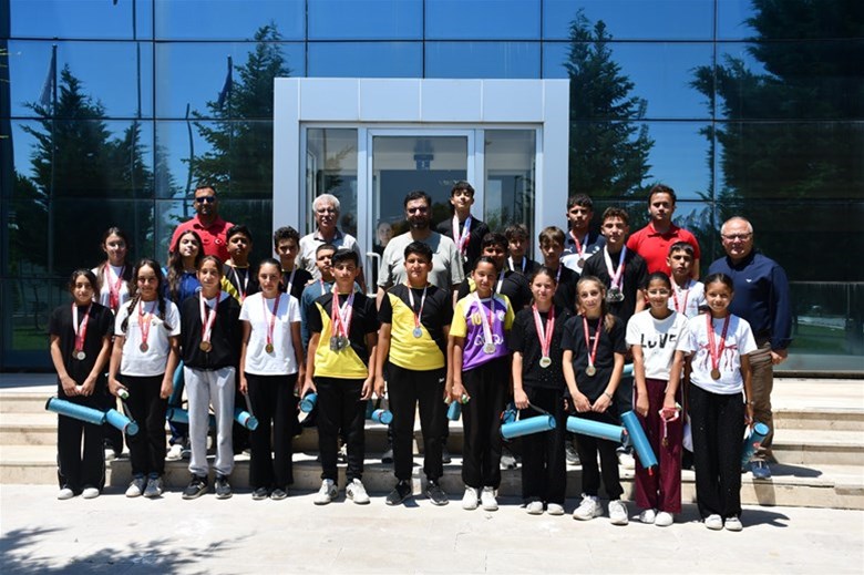 Şampiyonalardan Madalyalarla Dönen Bocce Sporcularımız İl Müdürlüğümüzde