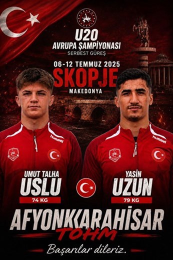 TOHM Sporcuları Avrupa Şampiyonası'nda Türkiye'yi Temsil Edecek