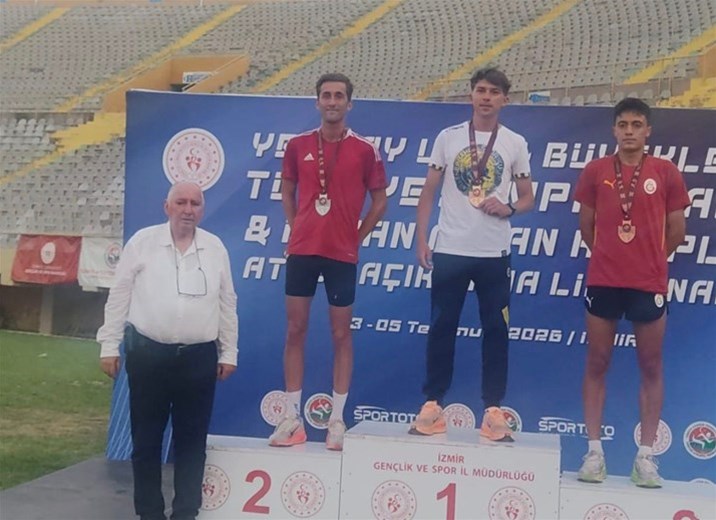 Mert Selek, U23 Türkiye Şampiyonu Oldu