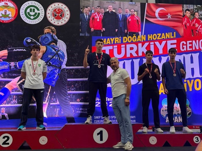 Afyonkarahisarlı Muaythai Sporcularından Türkiye Şampiyonası'nda Büyük Başarı