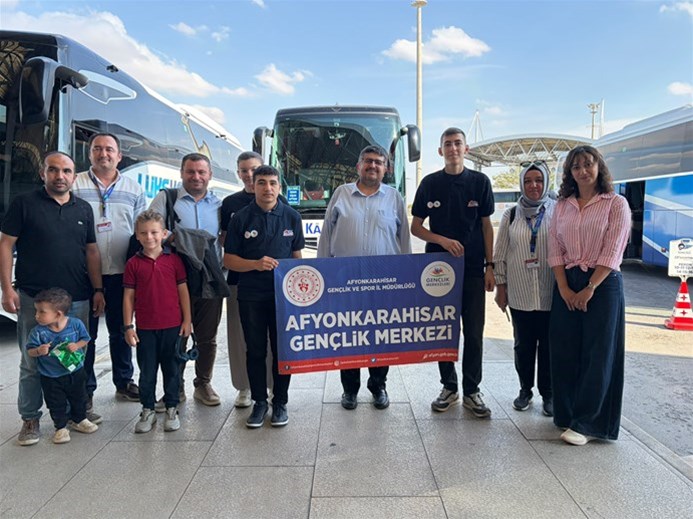 Afyonkarahisar Gençlik Merkezi Öğrencilerimiz TEKNOFEST Finalinde