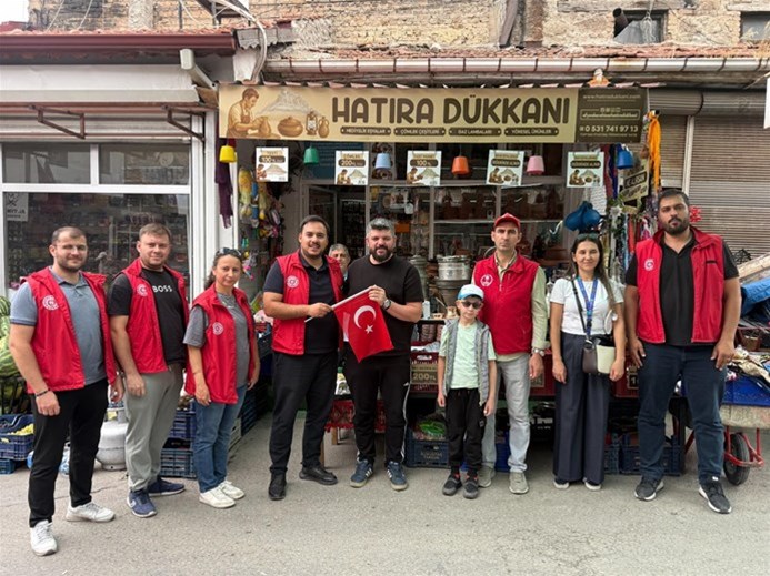 Afyonkarahisar Gençlik Merkezleri 39. Ahilik Haftası’nda Emektar Esnafla Buluştu