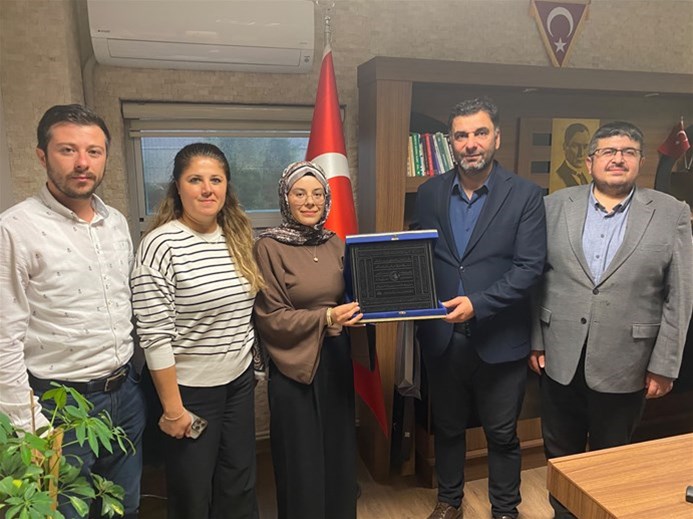 “Genç Ahiler Buluşuyor” Etkinliğinin Ardından Ahilik Sancağı İl Müdürlüğümüze Ulaştı