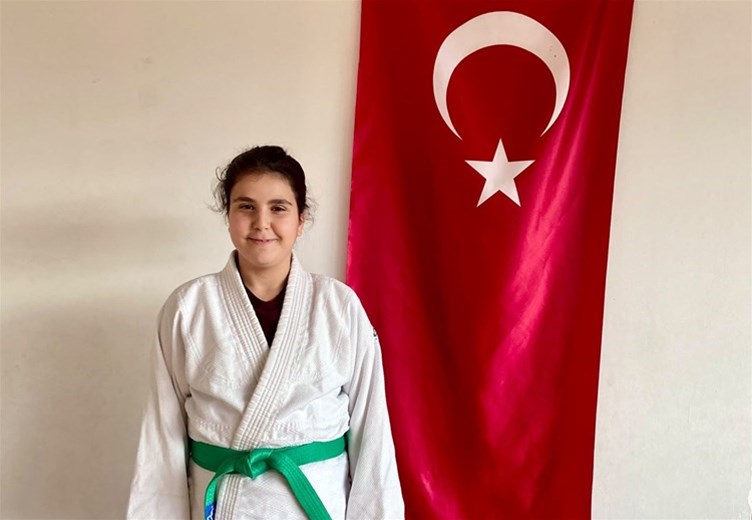 Burcu Erva Bozkurt, Balkan Judo Şampiyonası’na Katılmaya Hak Kazandı