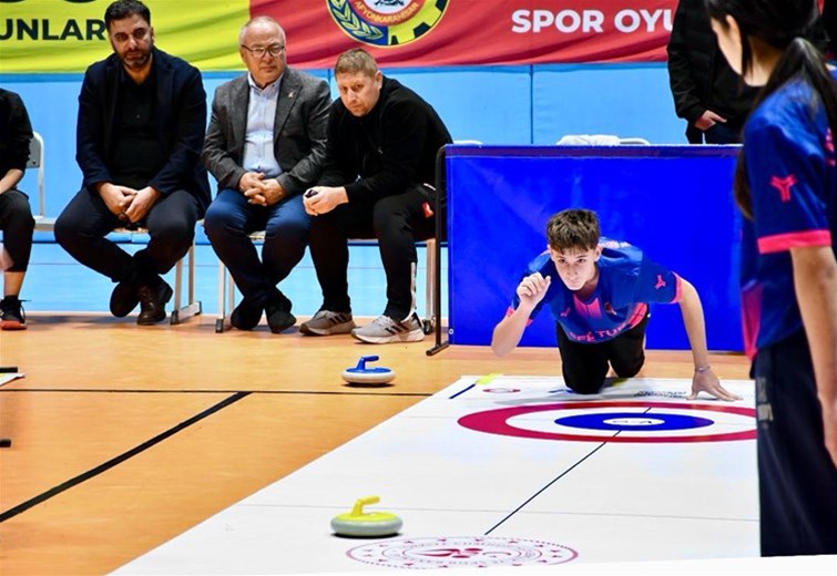 Floor Curling Kulüp Müsabakaları Tamamlandı