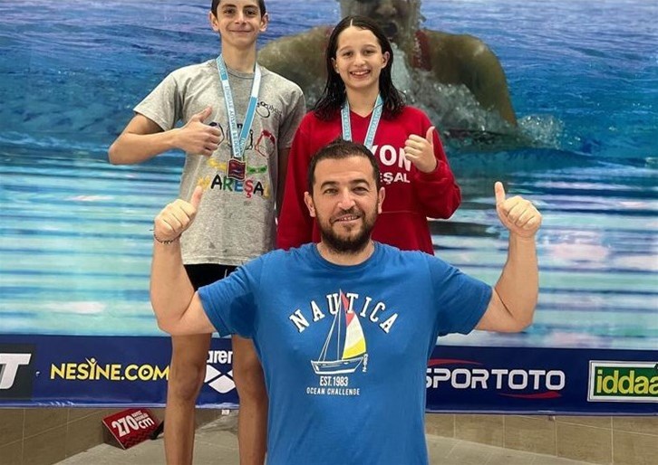 Afyonkarahisar Elit Gençlik ve Spor Kulübü, Yüzme Şampiyonasında Büyük Başarı Elde Etti